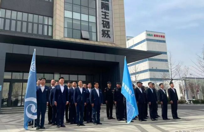 银丰物业以“安全守护 微笑服务 3.0——‘13843’安全管理体系”筑牢园区安全防线