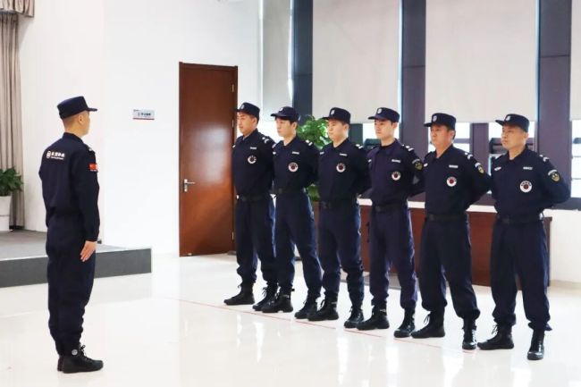 银丰物业以“安全守护 微笑服务 3.0——‘13843’安全管理体系”筑牢园区安全防线