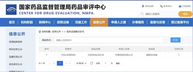 2026开年加速跑 | 齐鲁制药多款创新药获里程碑式进展