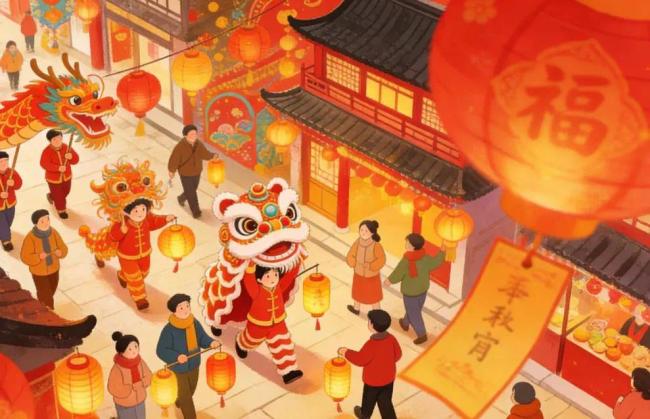 花鼓秧歌“闹”元宵，邻里同乐“话”团圆——烟台莱山区元宵活动暖意浓