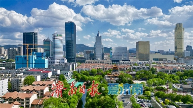 解码政府工作报告“关键词” 看见济南发展新动能