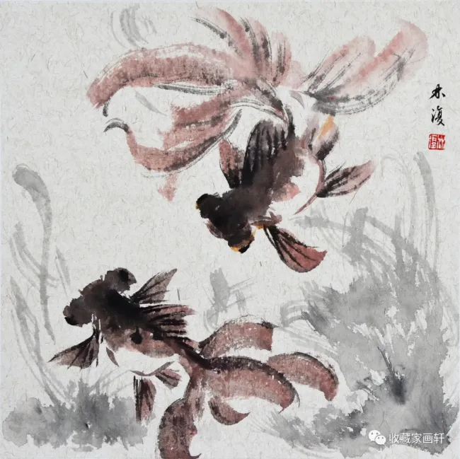 水色交融，鱼乐无穷——林再福“鱼”系列作品的文化意蕴与艺术价值