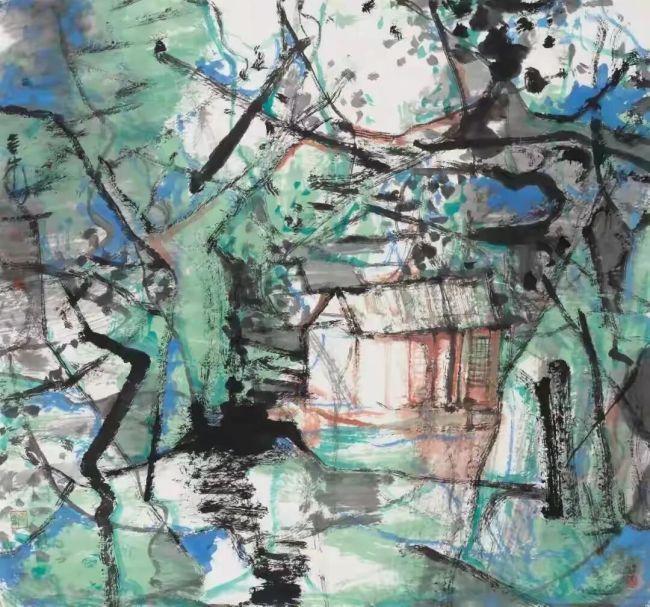 林容生 | 不猛不狠不唬人，满纸皆是“温柔乡”