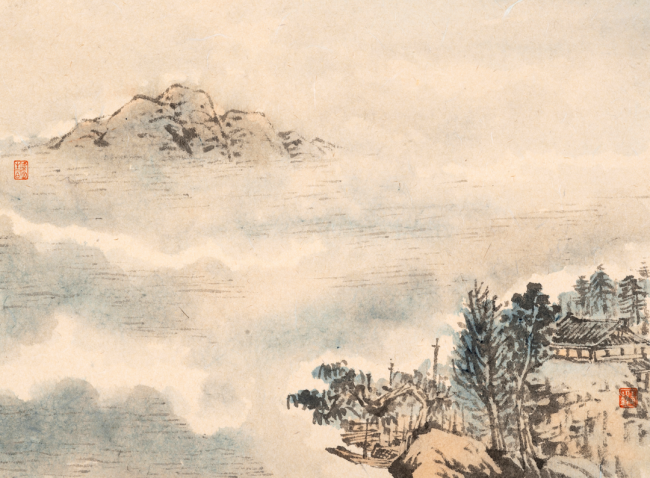 他的画既有修养也有功力——陈传席评王宇鹏的绘画作品