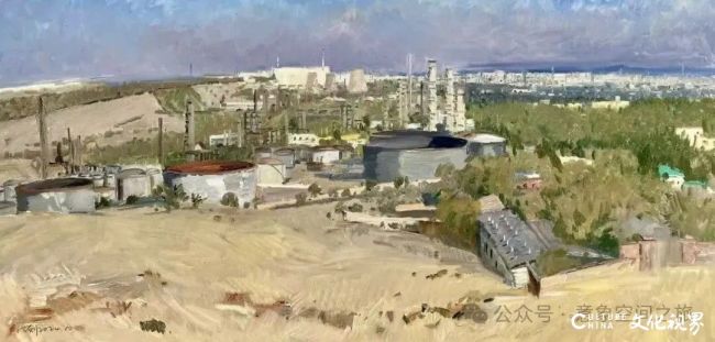 孙洪利·油画丨在行走中感知,在感知中创作,在创作中抵达内心的澄澈