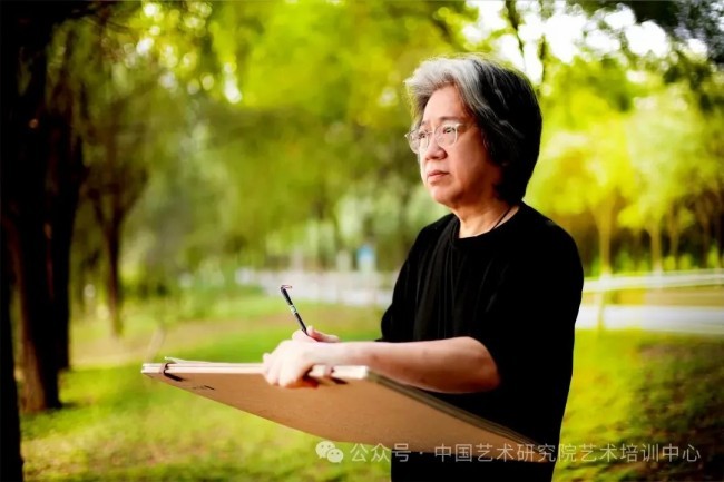 以“十心”证道，探中国画学精神——李毅峰谈创作观