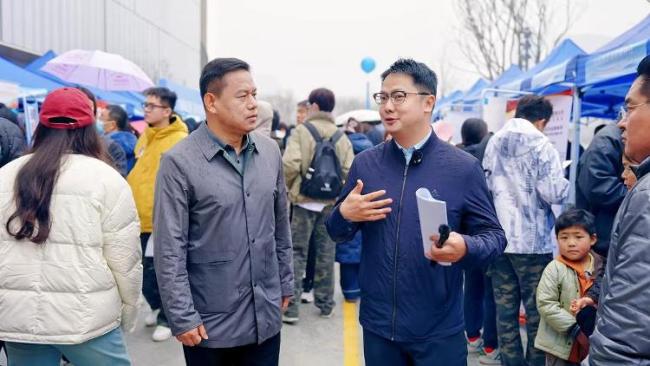 提供5000余个优质岗位 济南市2026年“春风行动”打造“沉浸式”求职新体验