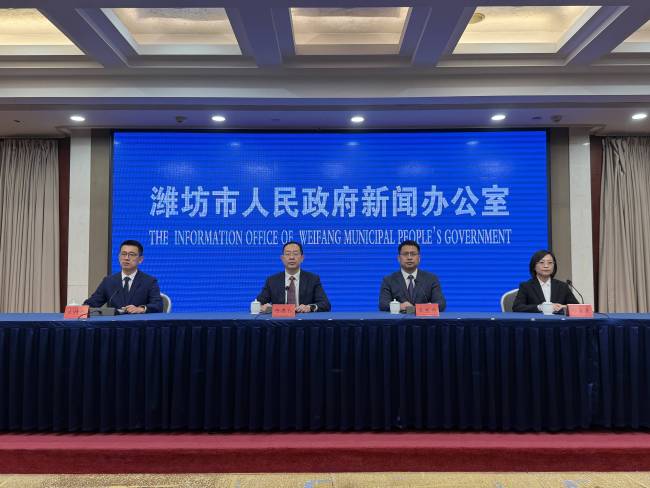 潍坊：全面深化与高校院所产学研融通创新