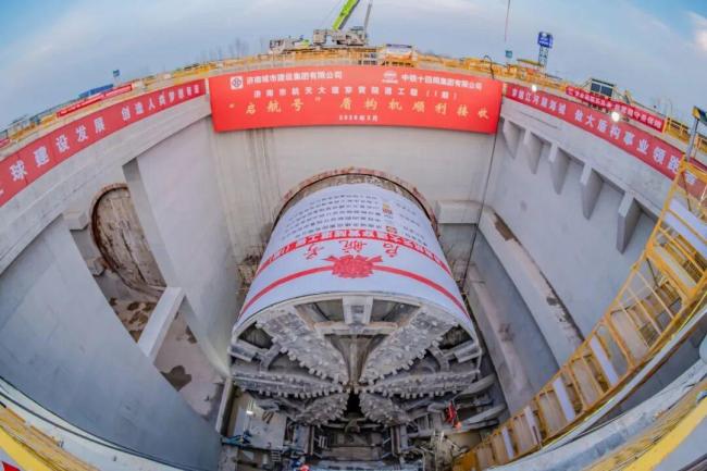 南线贯通，北线进度超70%——济南航天大道隧道迎来新进展