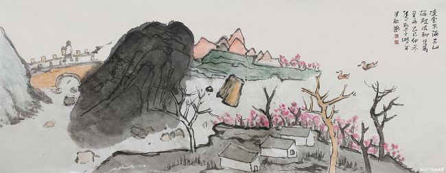 张正·山水画 | 以心映物 以笔绘真