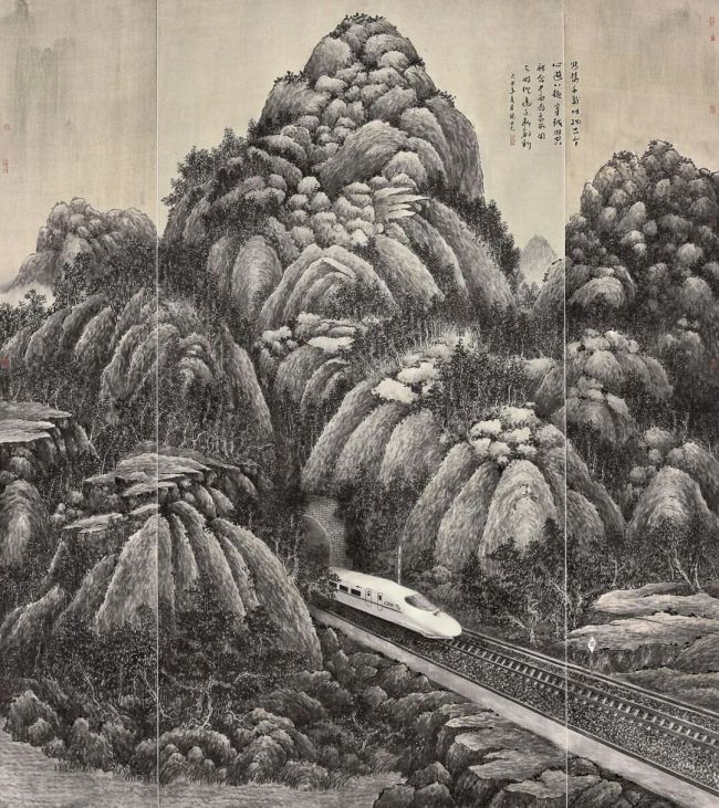 守传统笔墨 立当代精神——众家评说魏怀亮其人其画