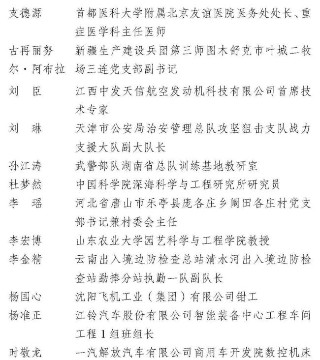 今起至3月27日，2026年度中国青年五四奖章暨新时代青年先锋奖进行入围公示