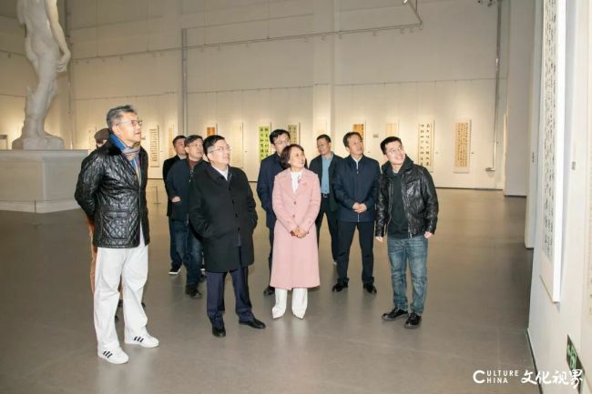 山东省副省长陈平到山东艺术学院调研，助力文化强省建设