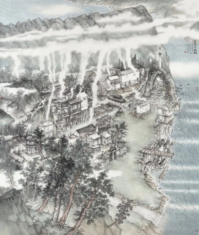 周书杨｜在笔墨与“执念”间寻创作本心