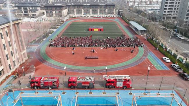 德州市开展全国中小学生安全教育日系列活动,筑牢校园“防火墙”