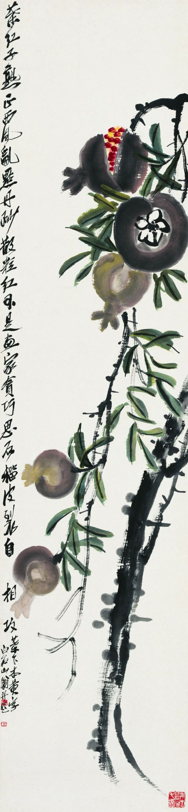 齐白石在山东丨赢得三千同学辈 ——再议齐白石与李苦禅之交谊