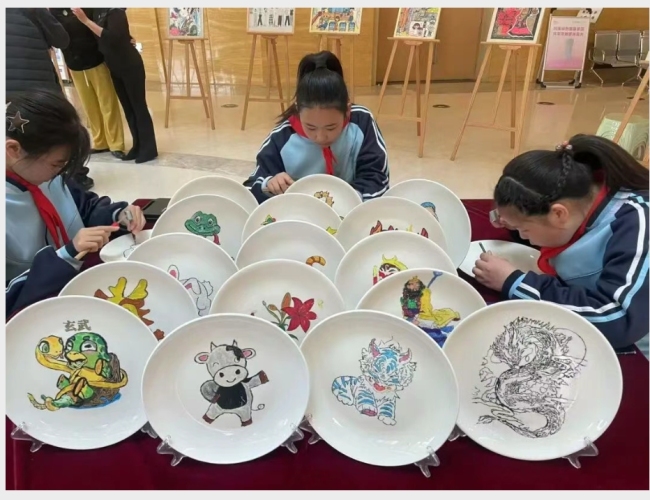 校馆共育润童心 美育扎根焕新彩—烟台莱山区“校馆美育共建”活动启动！