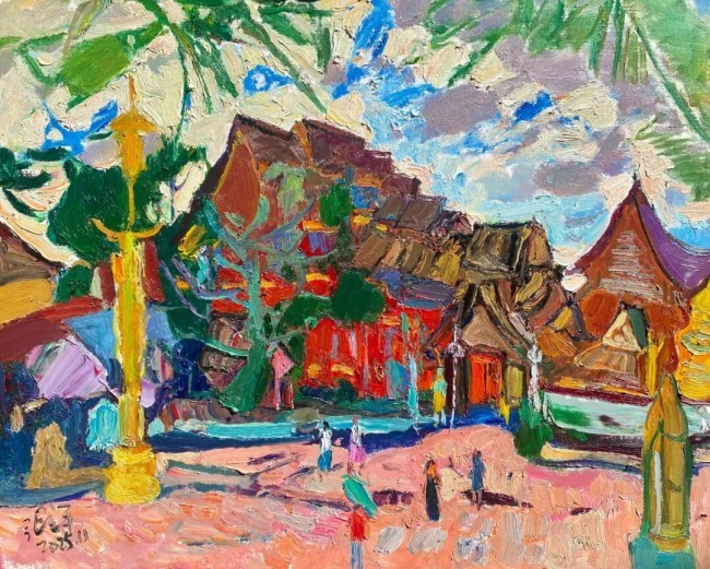 张立平·油画 | 每一笔都恰到好处，不多一分冗余，不少一分张力