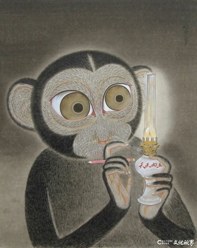 猴韵藏深意——解读熊明非的另一种艺术面孔