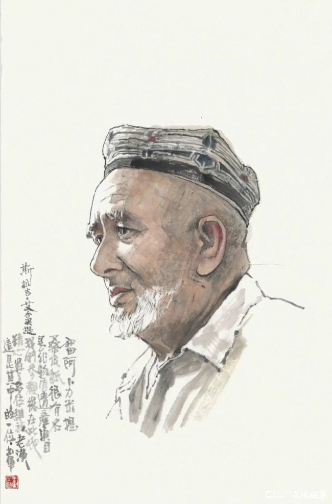 笔锋藏至情，墨色铸精神——刘书军人物国画的笔墨神韵