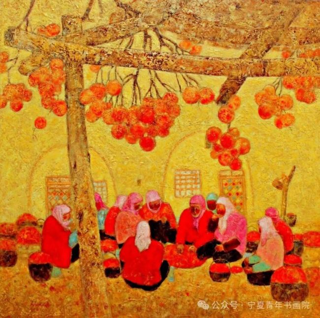 马飞龙·油画 | 既是献给西北大地的赞美诗，亦是为沉默而伟大的生命立下的永恒见证