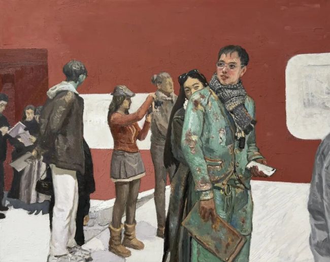 那些抬头的人，是在光明之中继续寻找光明的人——林建寿《仰望者》系列作品赏读