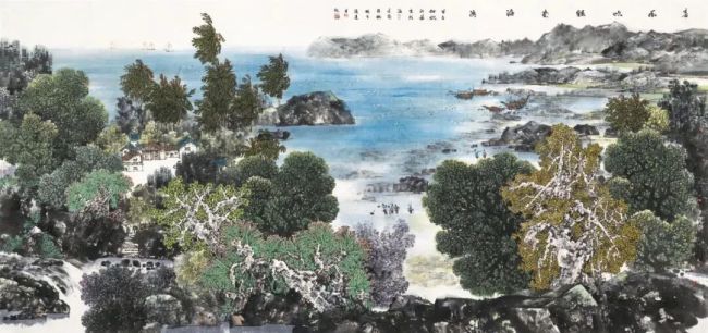 一场自觉的美学建构,一次深情的文化返乡,一幅用色彩与线条绘就的精神地图——康平话“南海画风”的孕育与气象