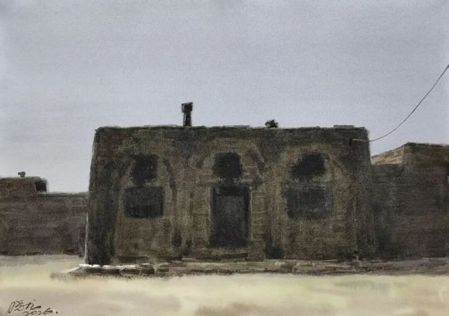 与历史相逢,与自然对话——方晓龙山西南部采风写生记