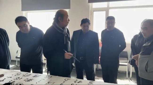 三晋风骨遇燕赵豪情——邯郸市书协与忻州五台山书协书法交流笔会圆满举办