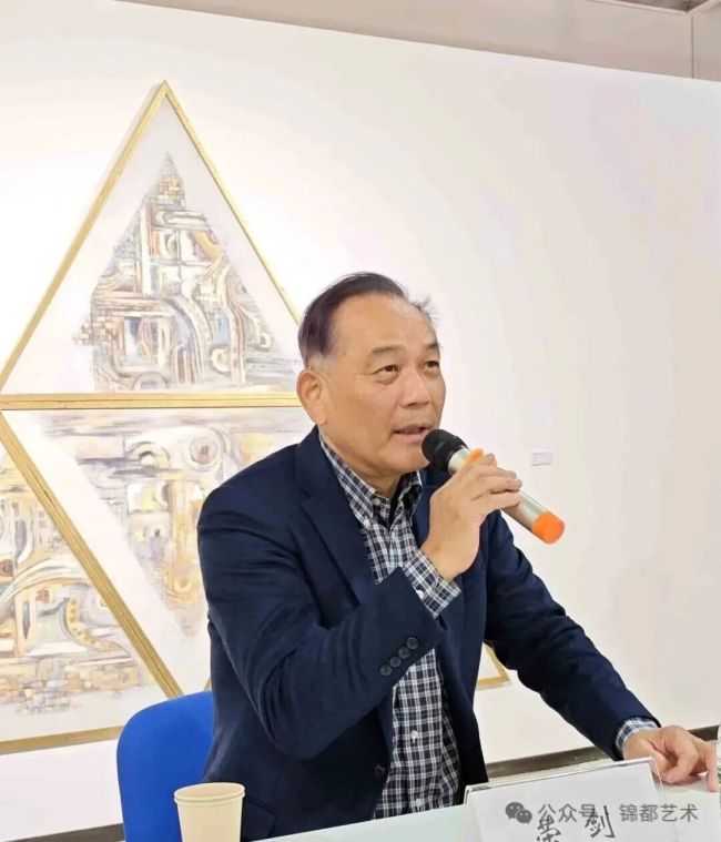 在画布上谱写旋律,唤醒藏于生命深处的共鸣——众家谈“色彩交响·徐适艺术展”