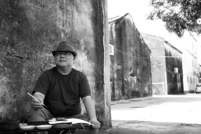 孙棋 | 墨染龟兹梦,笔绘丝路魂