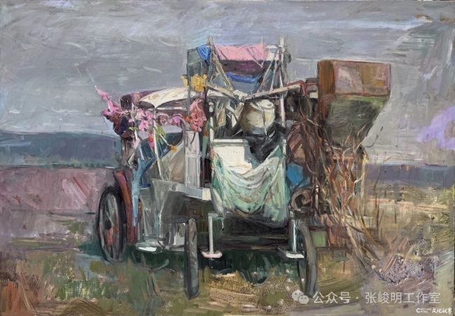 张峻明·《废墟上的王座:被遗忘的庆典》 | 纵使被弃,美仍可戴冠,废墟亦能言声