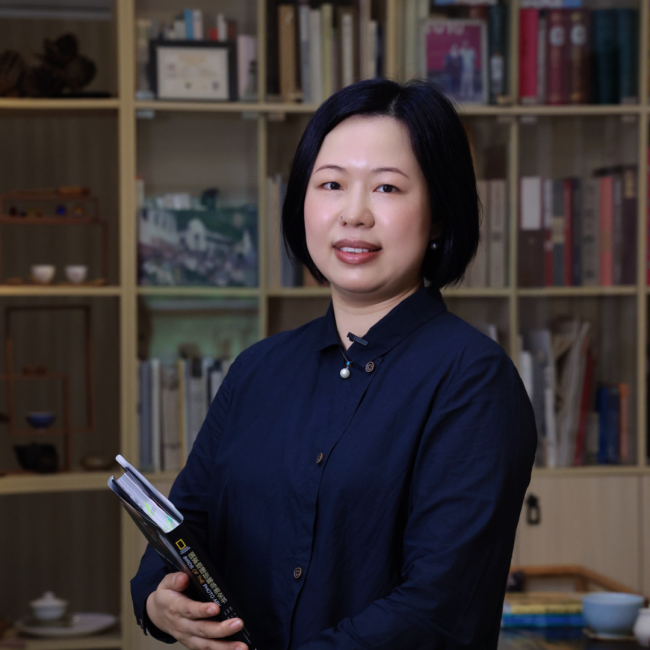 讲座回顾丨罗玉鑫：“提纯”的花鸟画形式语言构建与艺路回望