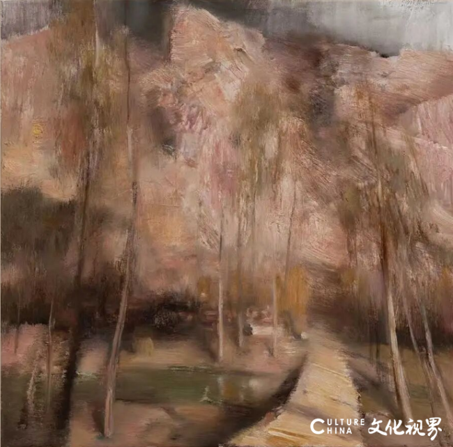 马琳·油画 | 克制的色调与细腻的笔触体现出对精神世界的深刻探寻