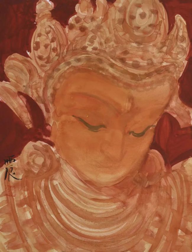 隐者的回响——党震谈当代水墨创作中的“偶发”与“慎独”