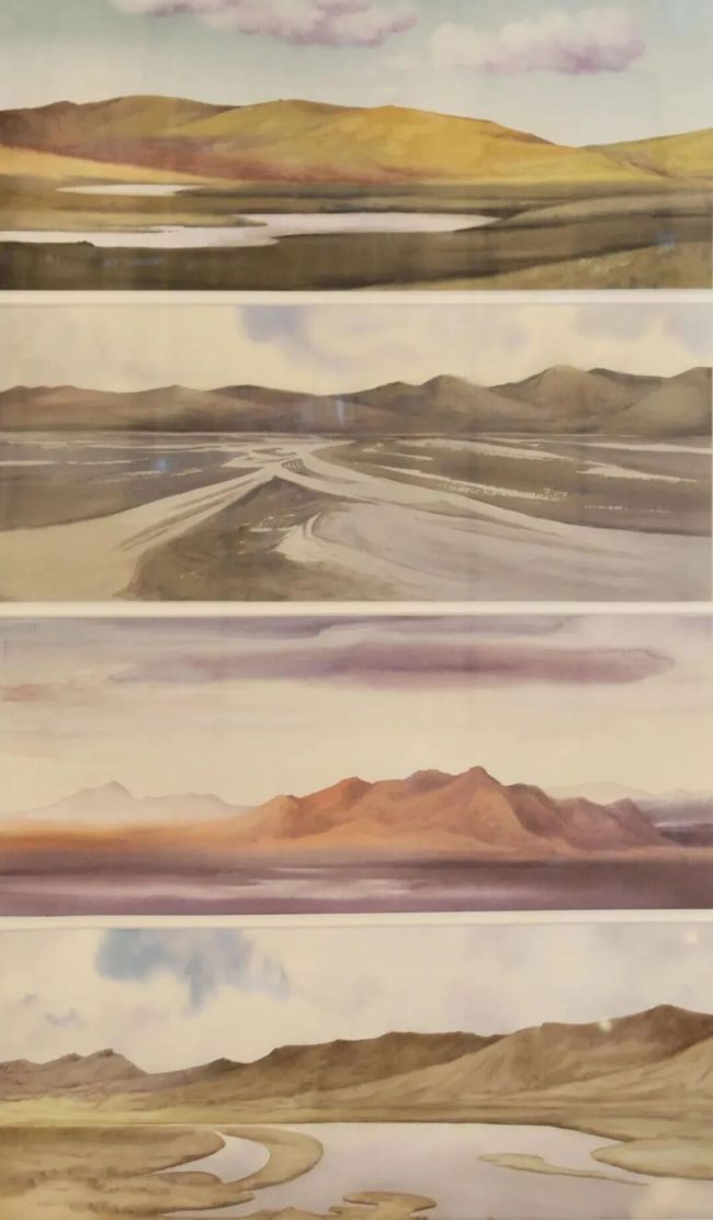 【DeepSeek谈艺】柳迪·水彩画 | 水色氤氲处，有未尽的山水之意，亦有物我两忘的澄明之境