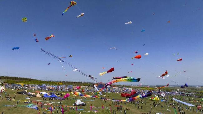 开展55项系列活动，第43届潍坊国际风筝会4月18日启幕