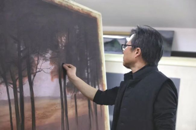 扎根浙北沃土，奚忠恕用画笔定格时代乡韵