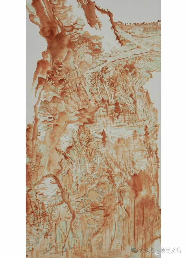 李岗应邀参展，“墨间风度——京津冀中青年水墨作品邀请展”12月14日将在河北大学开展