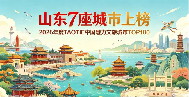 第二届亚洲文旅大赏榜单发布 山东多城多点上榜彰显文旅强省实力