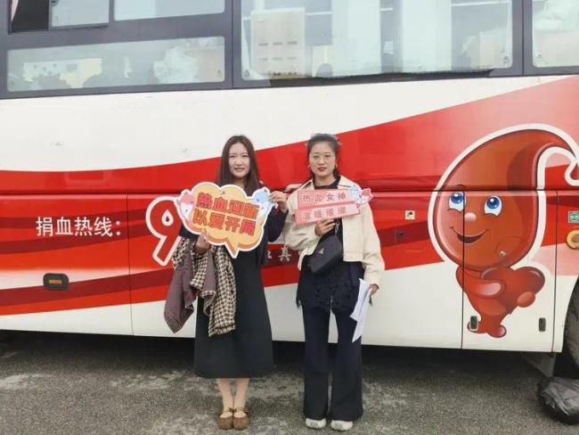 青岛莱西沽河街道组织开展无偿献血公益活动