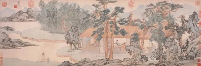 “我们走进文徵明的园子——张淳绘画作品展”丨以笔墨新韵绘制园林雅意，重构江南文人的精神原乡