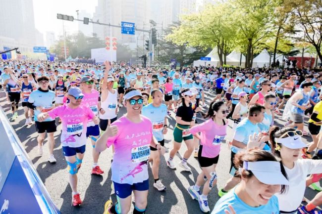 AI相伴，逐梦山海——海尔·2026青岛马拉松全景回顾