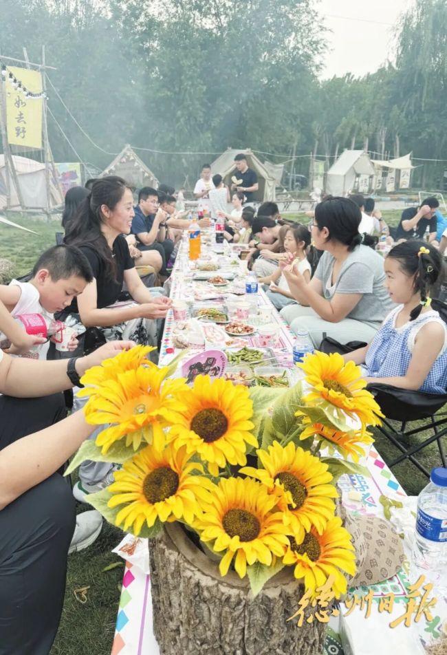周接待近万人次、预约爆满！德州露营，究竟有多火？