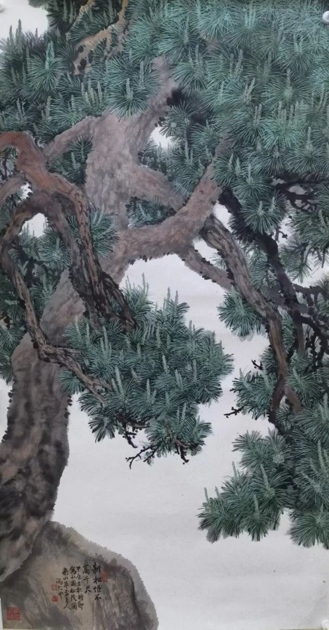 冯大中 | 画虎显仁心，写竹见风骨