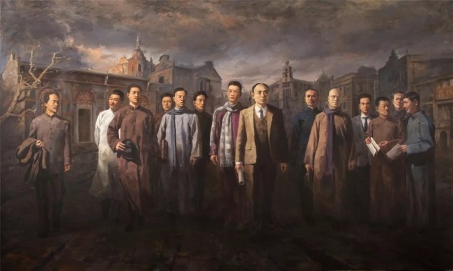 周武发·油画 | 秉艺术赤诚，赓续永不磨灭的家国精神