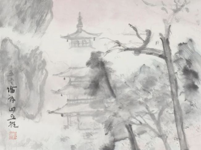 “抬头见喜——丘挺作品展” | 水墨凝静气，画中见初心
