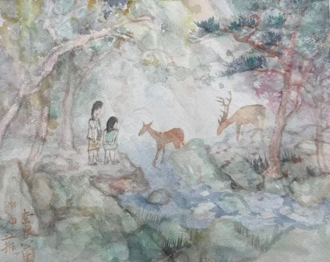 “抬头见喜——丘挺作品展” | 水墨凝静气，画中见初心