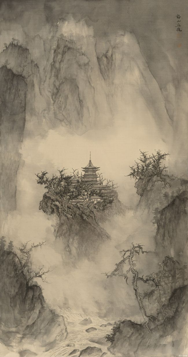 “抬头见喜——丘挺作品展” | 一场水墨与春日的温柔邂逅