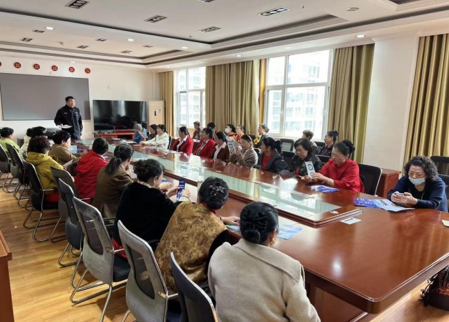 青岛莱西水集街道沙旺庄社区开展“我们的中国梦·文化进万家”主题活动